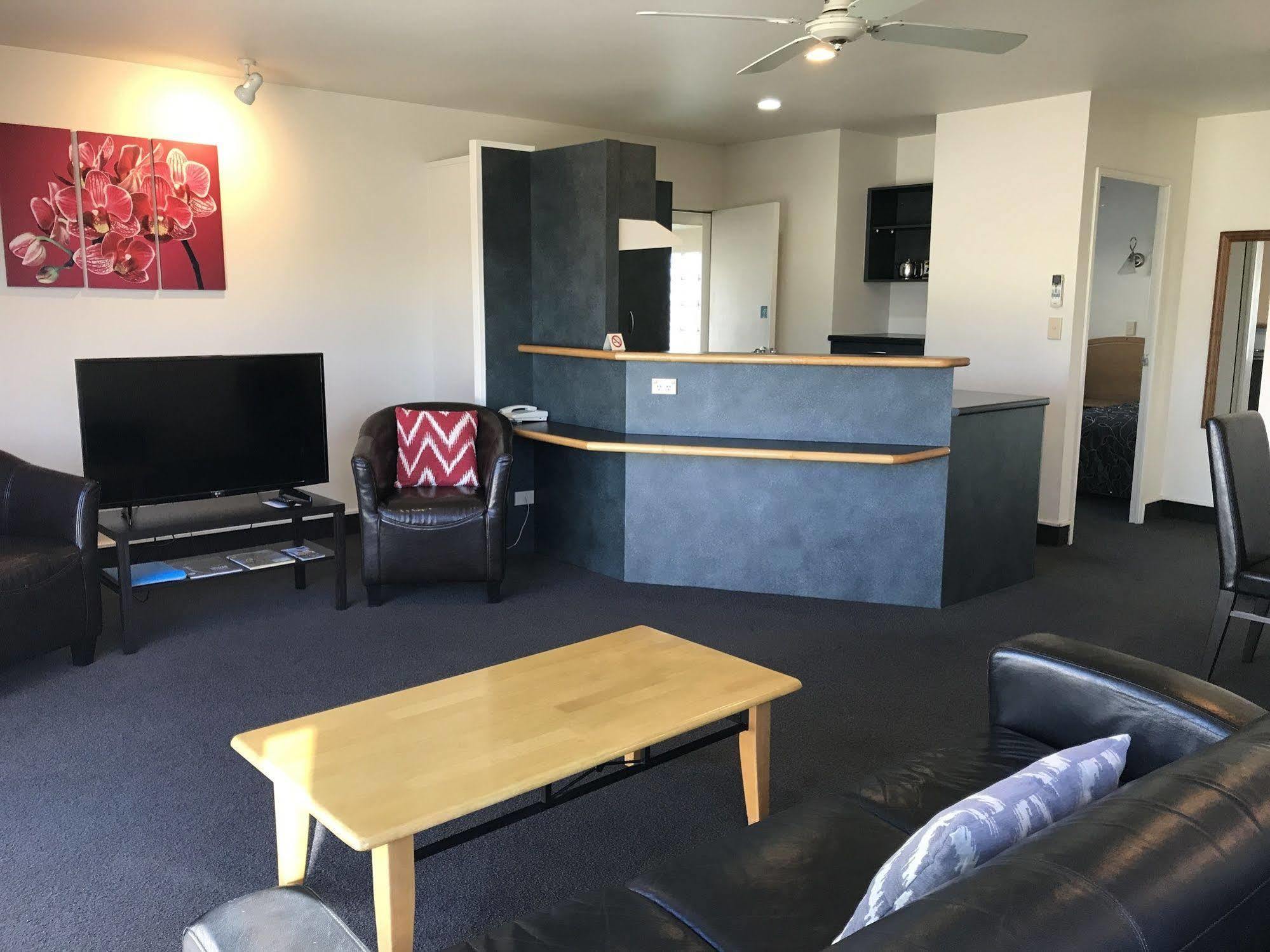 Pacific Harbour Motor Inn 기즈번 외부 사진
