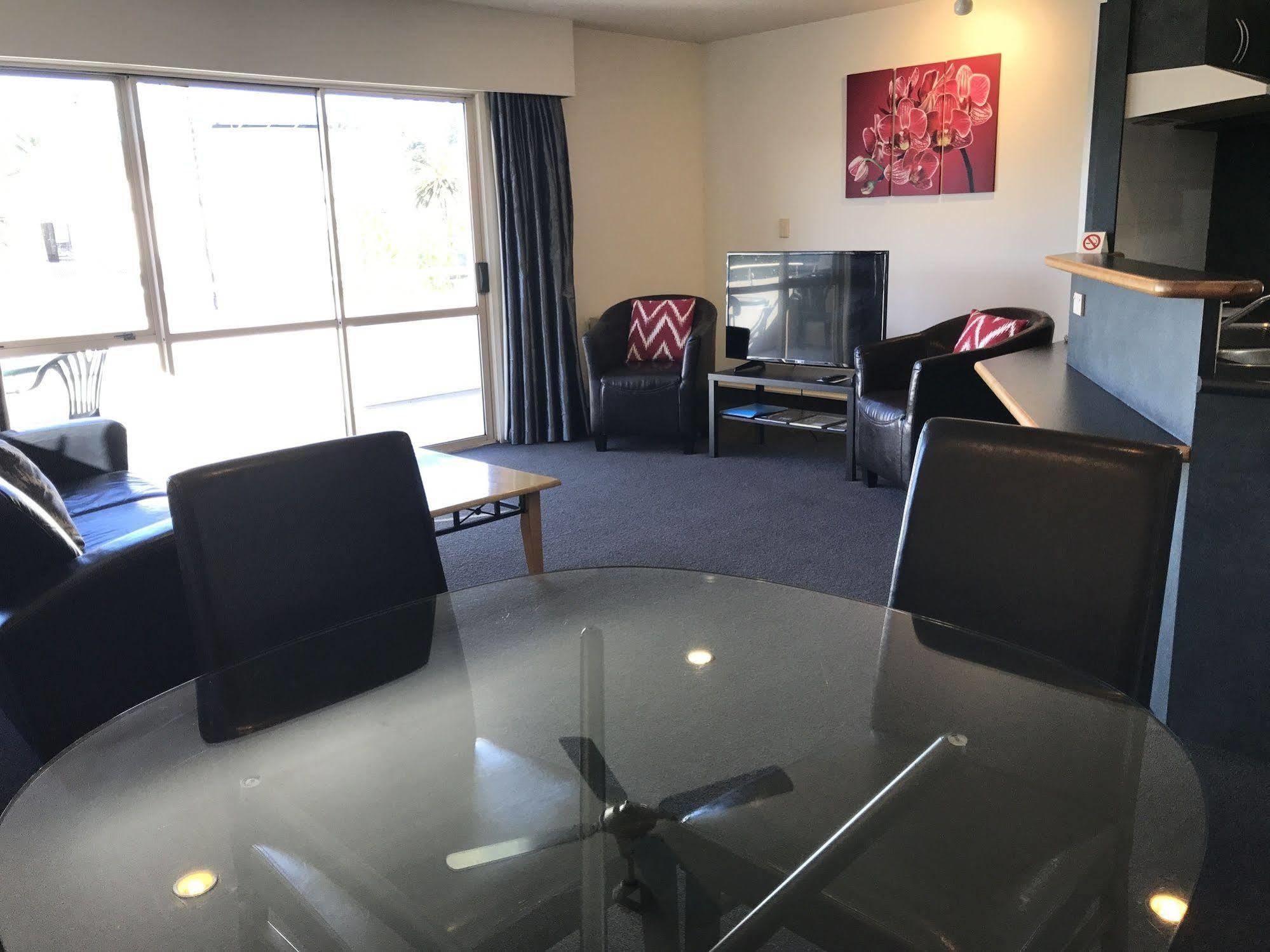 Pacific Harbour Motor Inn 기즈번 외부 사진