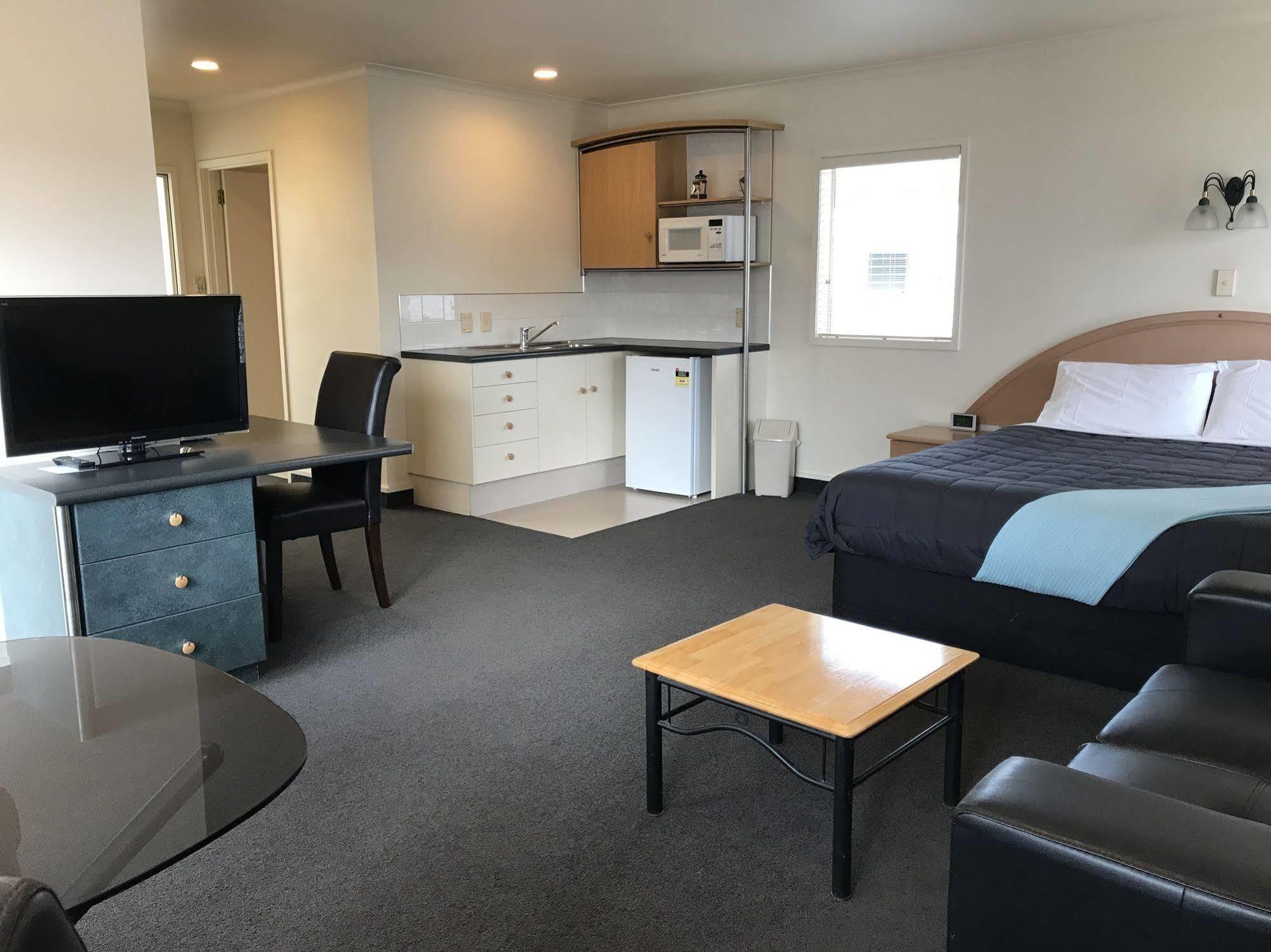 Pacific Harbour Motor Inn 기즈번 외부 사진